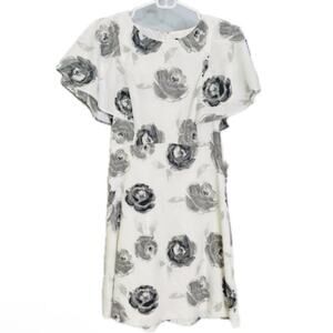Kenzie floral flutter dress